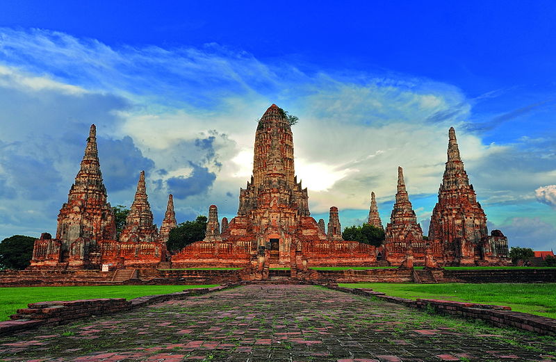 ayutthaya wat chaiwatthanaram 2