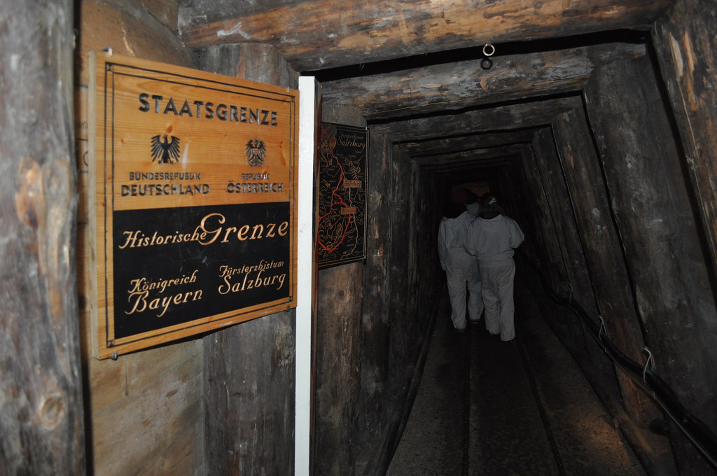 bad durrnberg hallein salt mine salzbergwerk durrnberg salzwelten 1