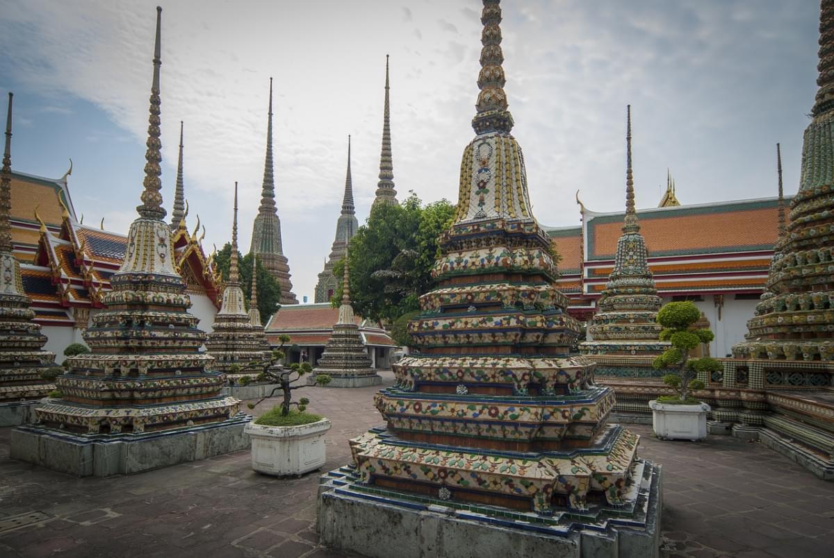 bangkok wat pho asia tempio 2