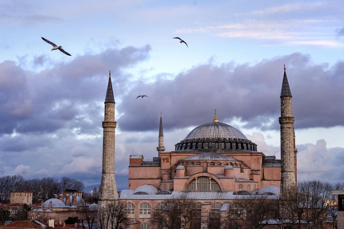 basilica di santa sofia istanbul