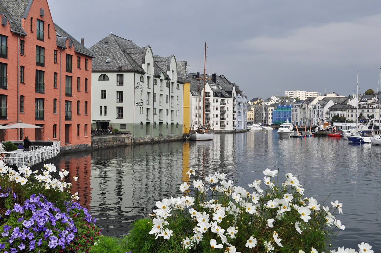 bergen norvegia porto colorato 1