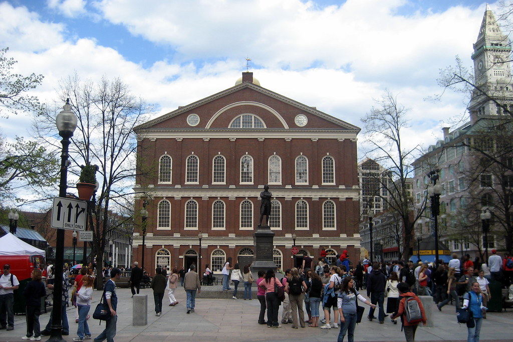 boston freedom trail faneuil hall marketplace