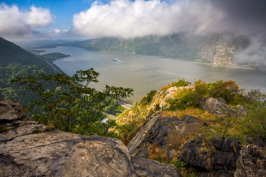 vista da breakneck ridge