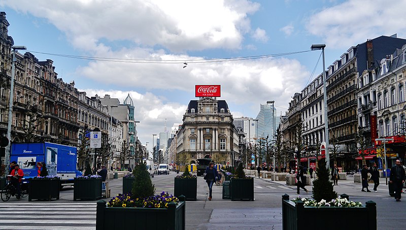 bruxelles place de brouckere 1