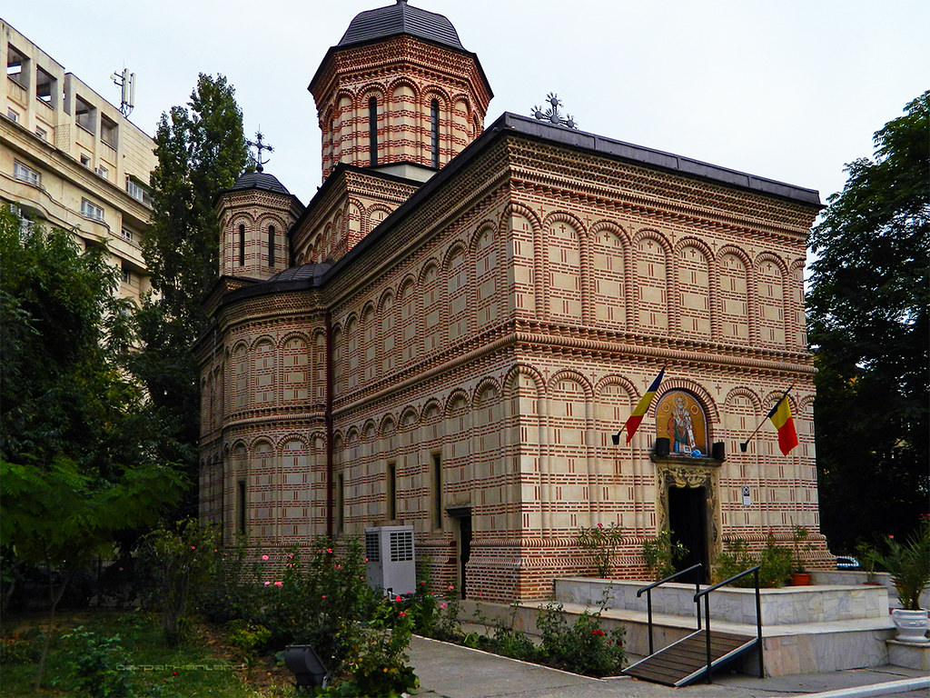 bucharest mihai vodă church