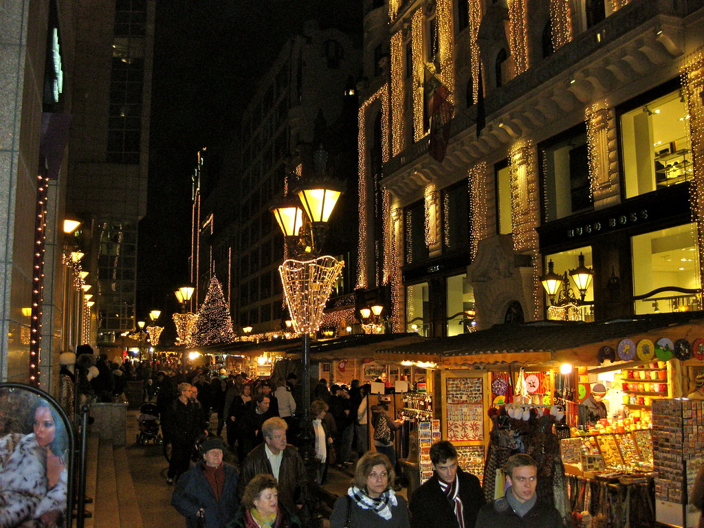 budapest christmas market