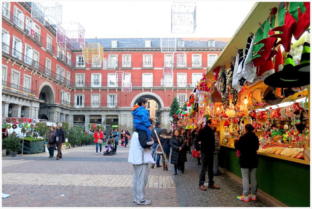 calles de madrid ambiente prenavideno