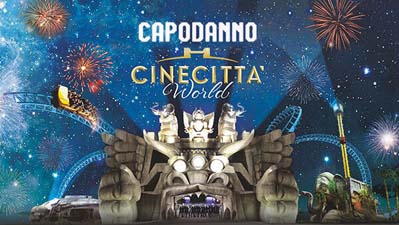 capodanno cinecitta worlds