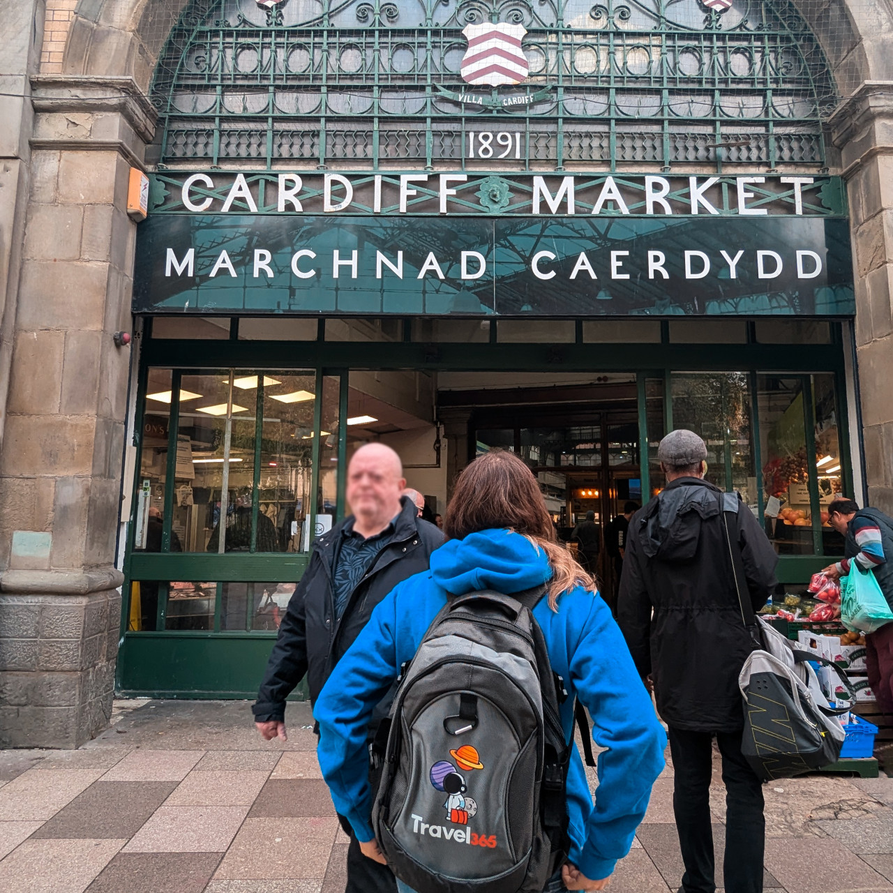 cardiff market