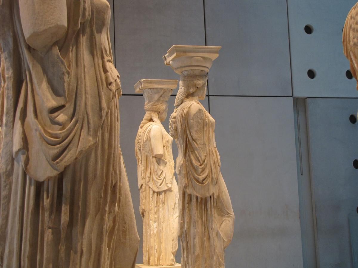 cariatidi acropoli museo atene 2