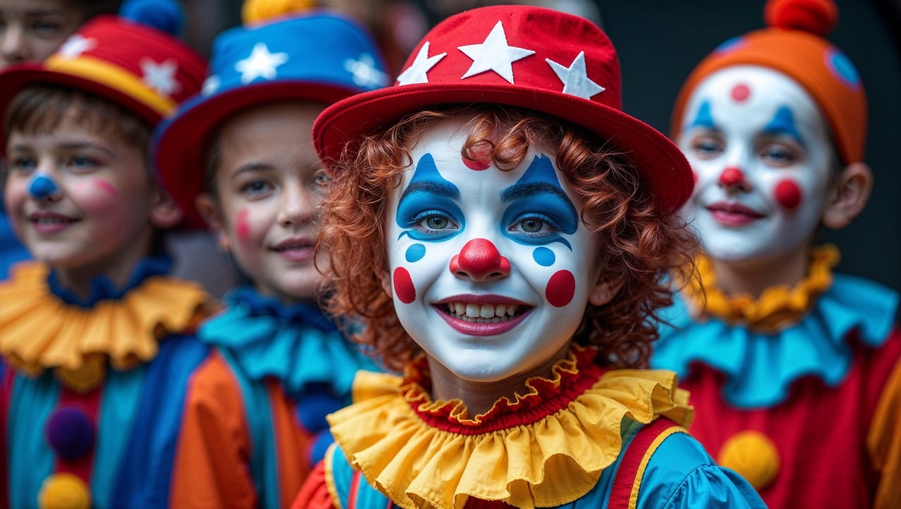 carnevale clown