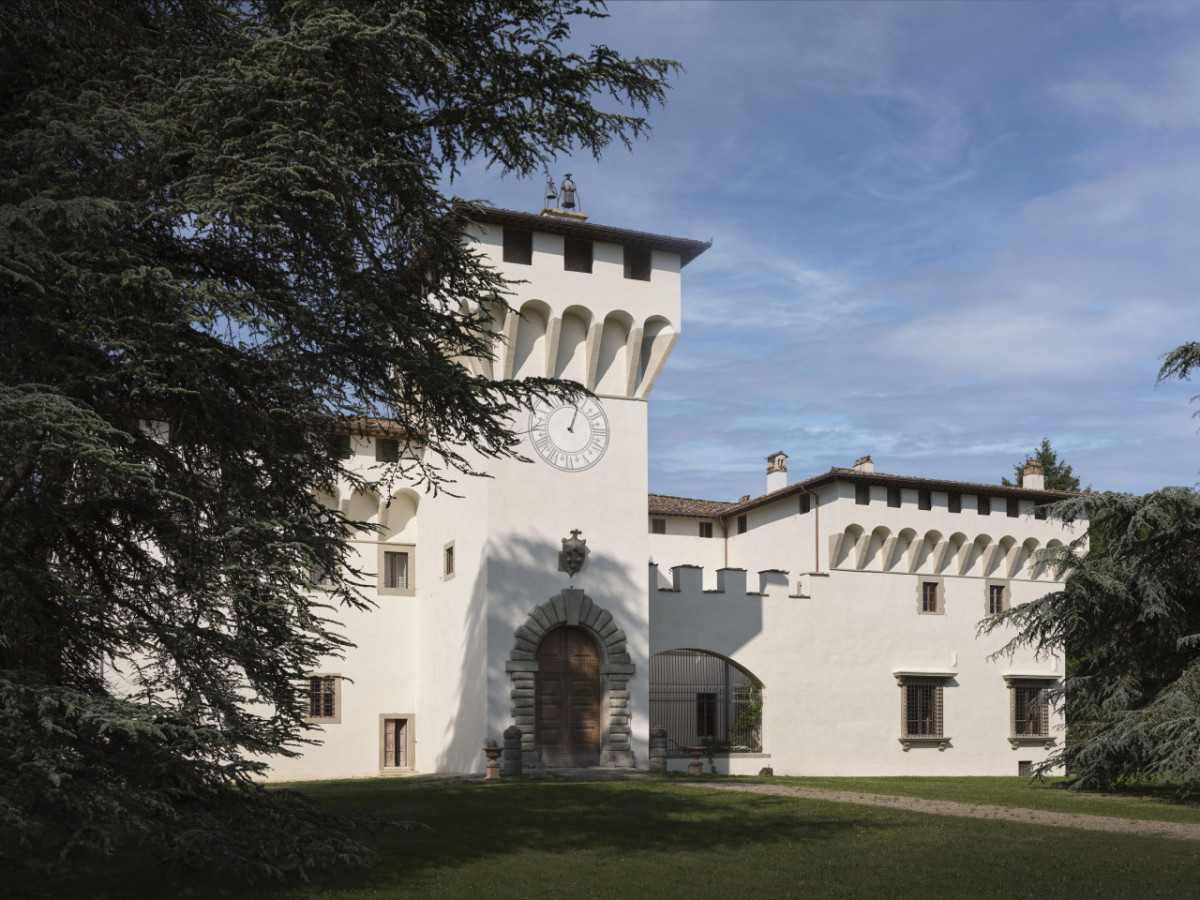 castello di cafaggiolo