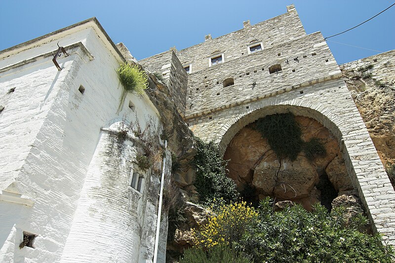 castle kastro in apeiranthos naxos 101911