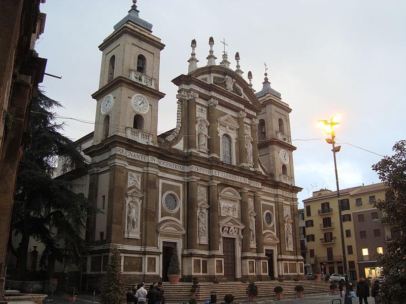 cathedrale san pietro de frascati