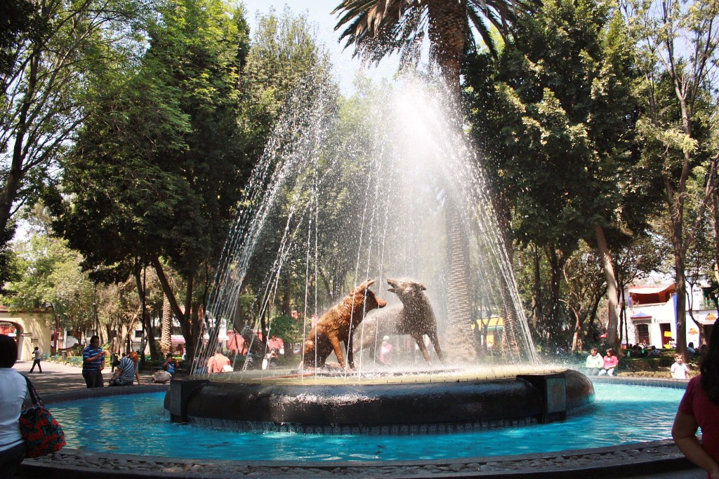 centro de coyoacan ciudad de mexico