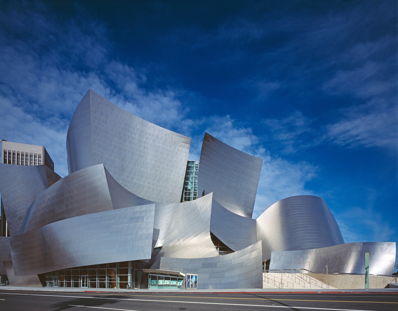 centro walt disney concert hall hall 1