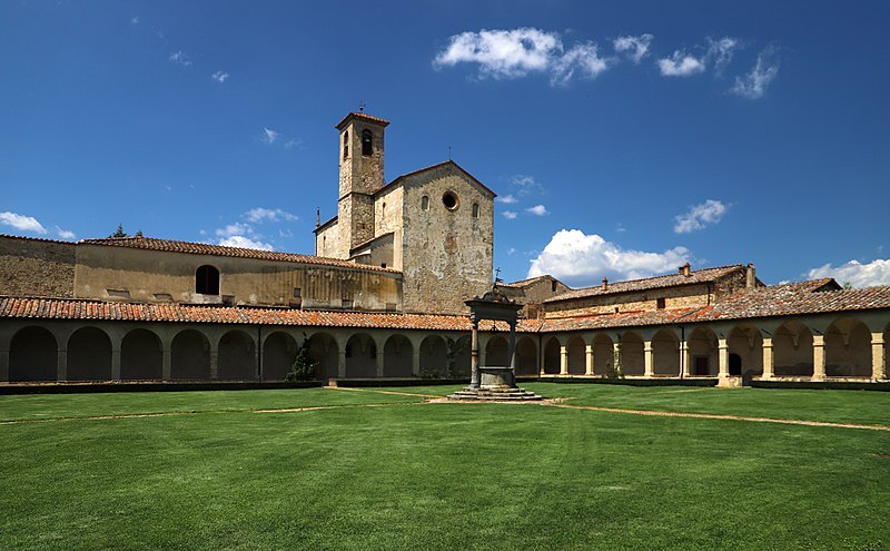 certosa di pontignano chiostro grande o della clausura 03