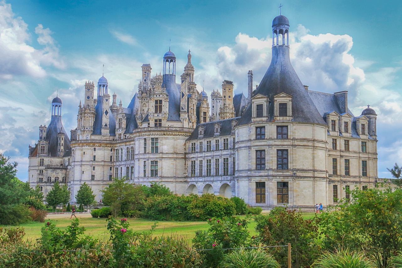 chateau loira chambord francia 1