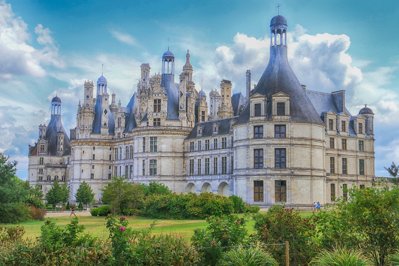 chateau loira chambord francia