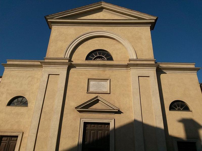 chiesa di san pio v cattolica particolare facciata