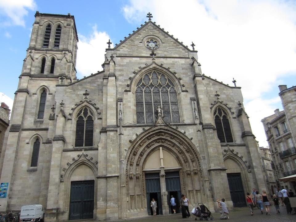 chiesa di sant pierre bordeaux