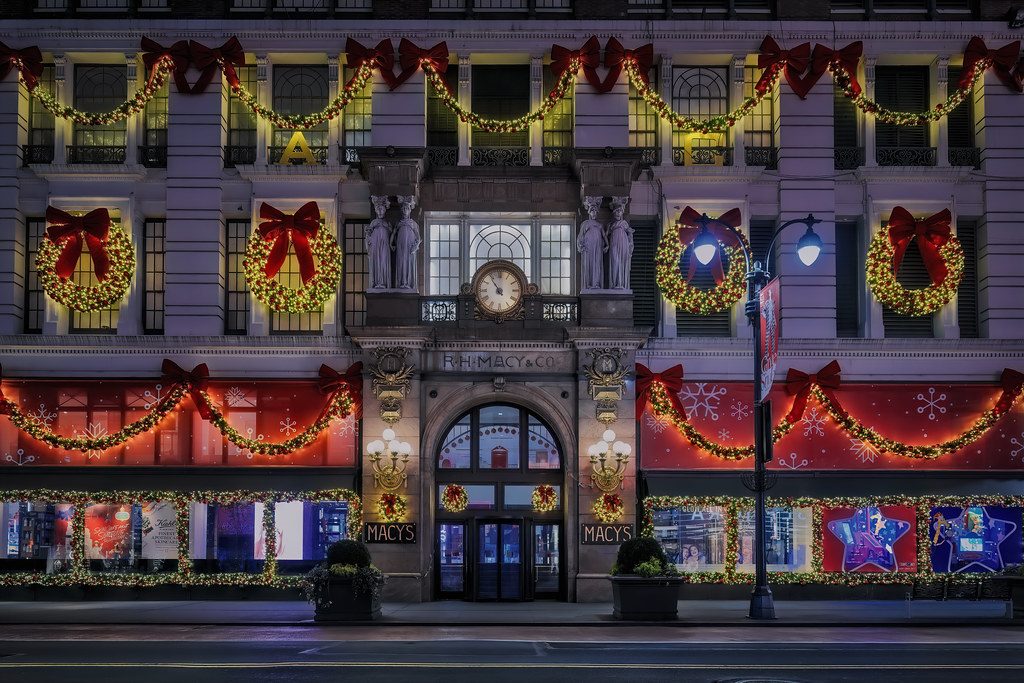 /foto/new york villaggio babbo natale macys