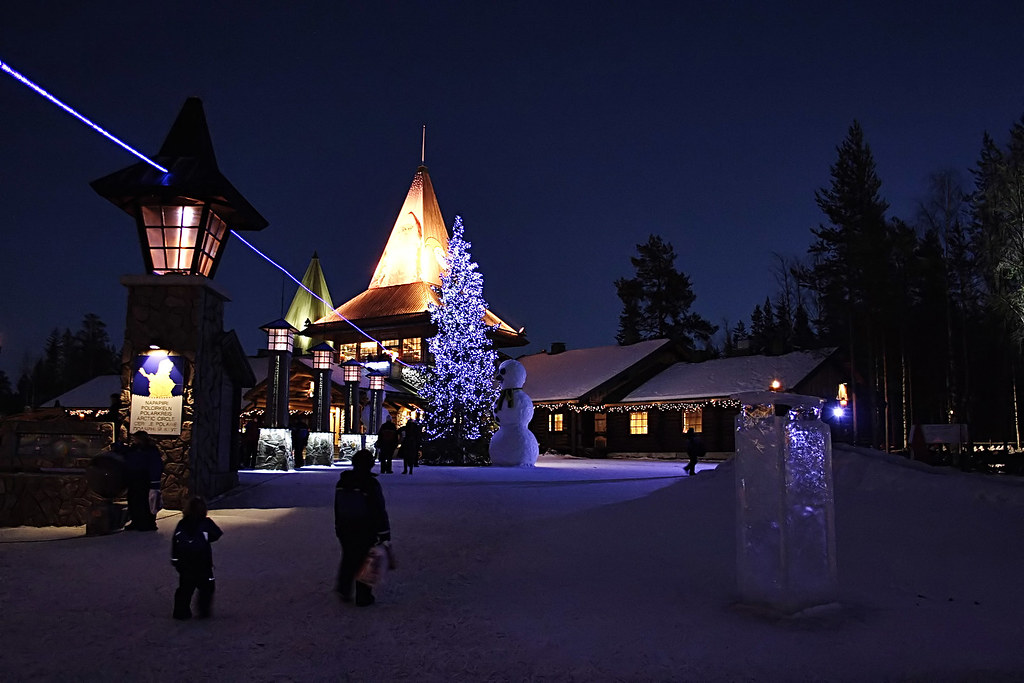 christmas village