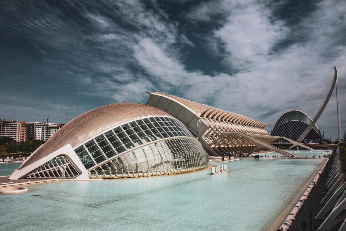 city of arts and sciences in valencia