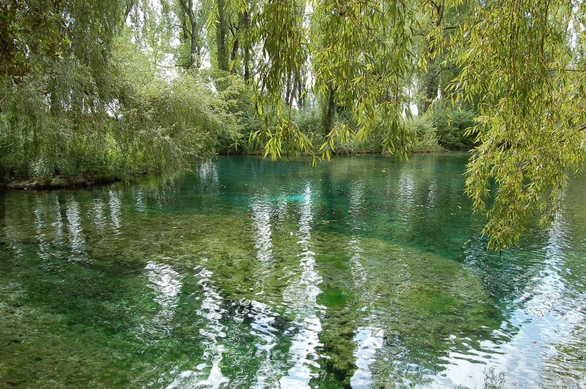 clitumno umbria panorama umbria