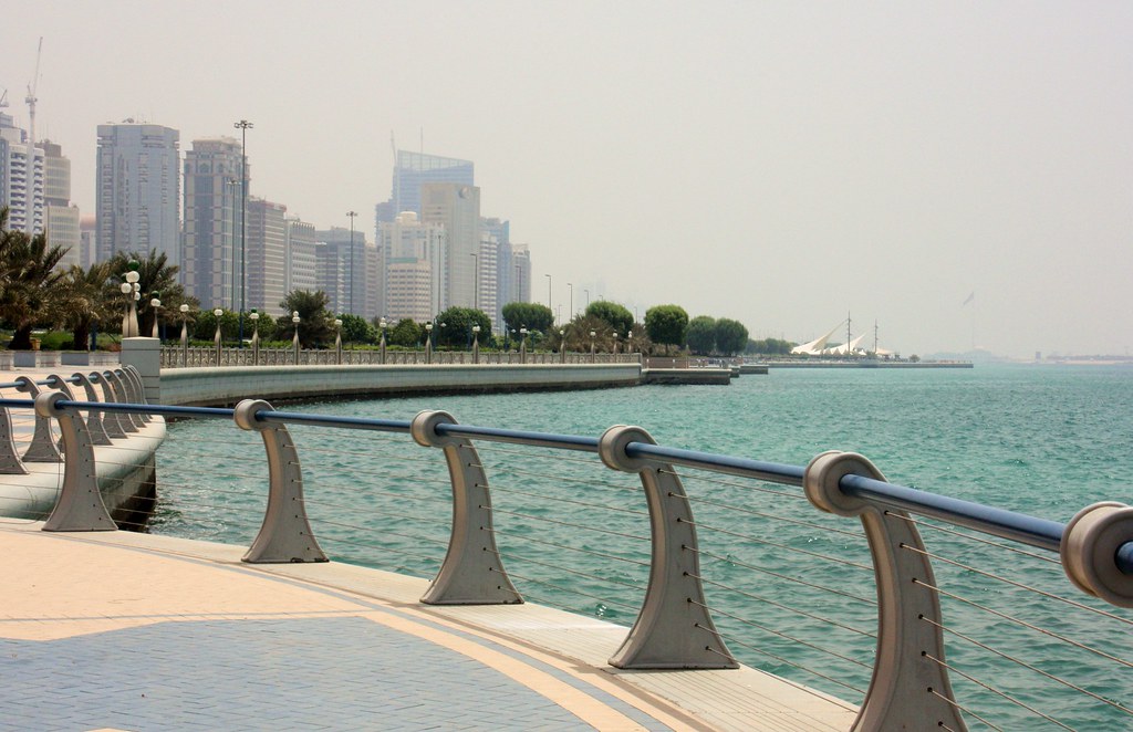 corniche abu dhabi uae