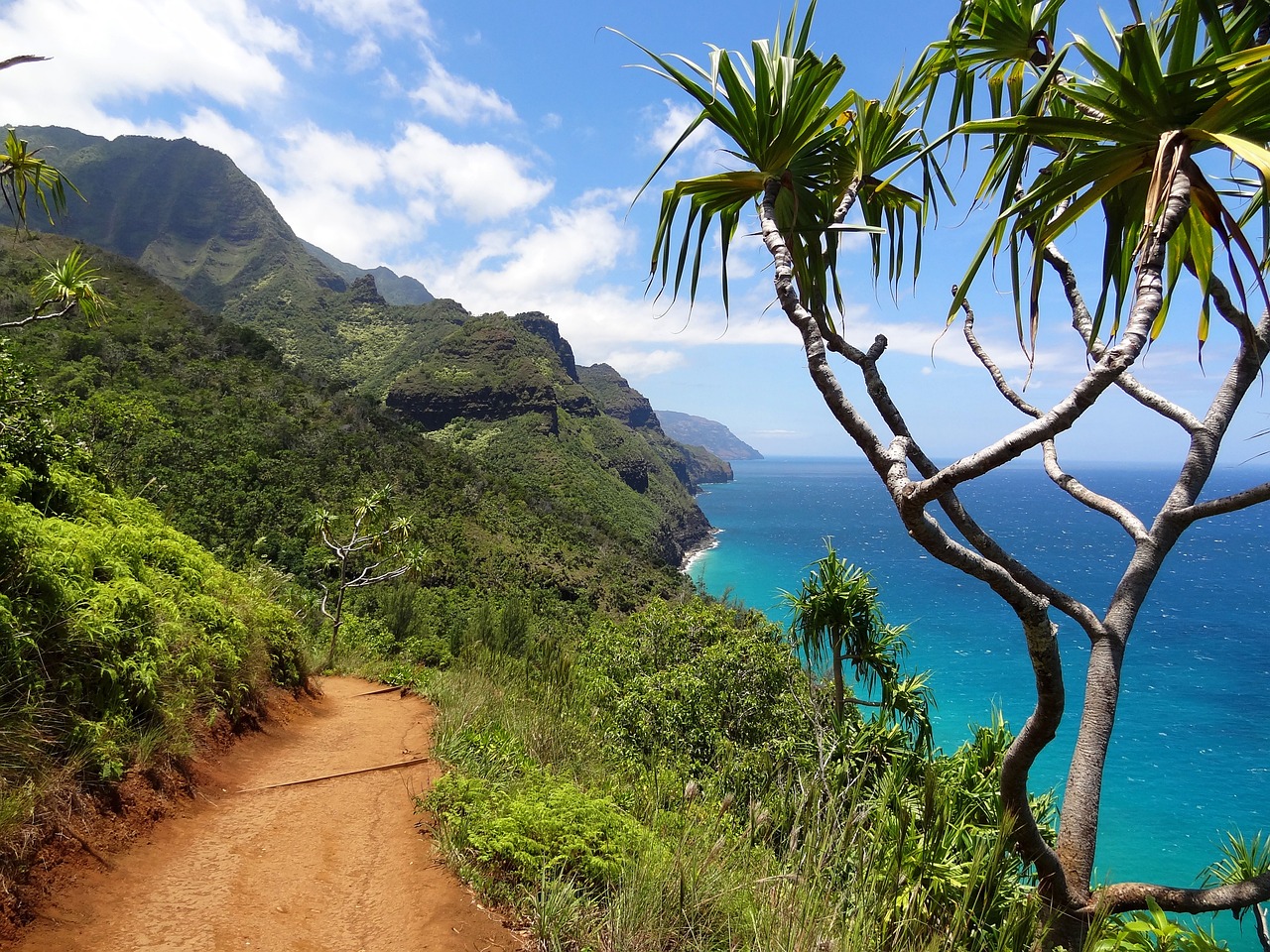 costa napali kauai nawiliwili