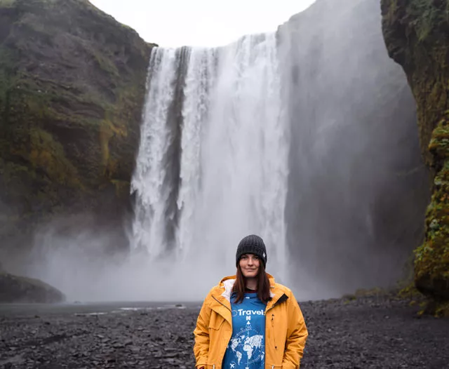 Samantha Olivo - Skogafoss (Islanda)