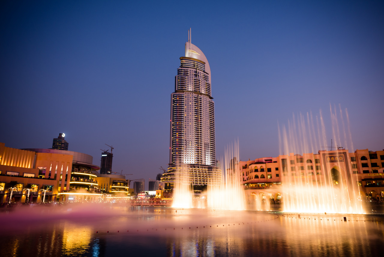 uae dubai january 01 dubai fountains show dubai mall january 01 2015