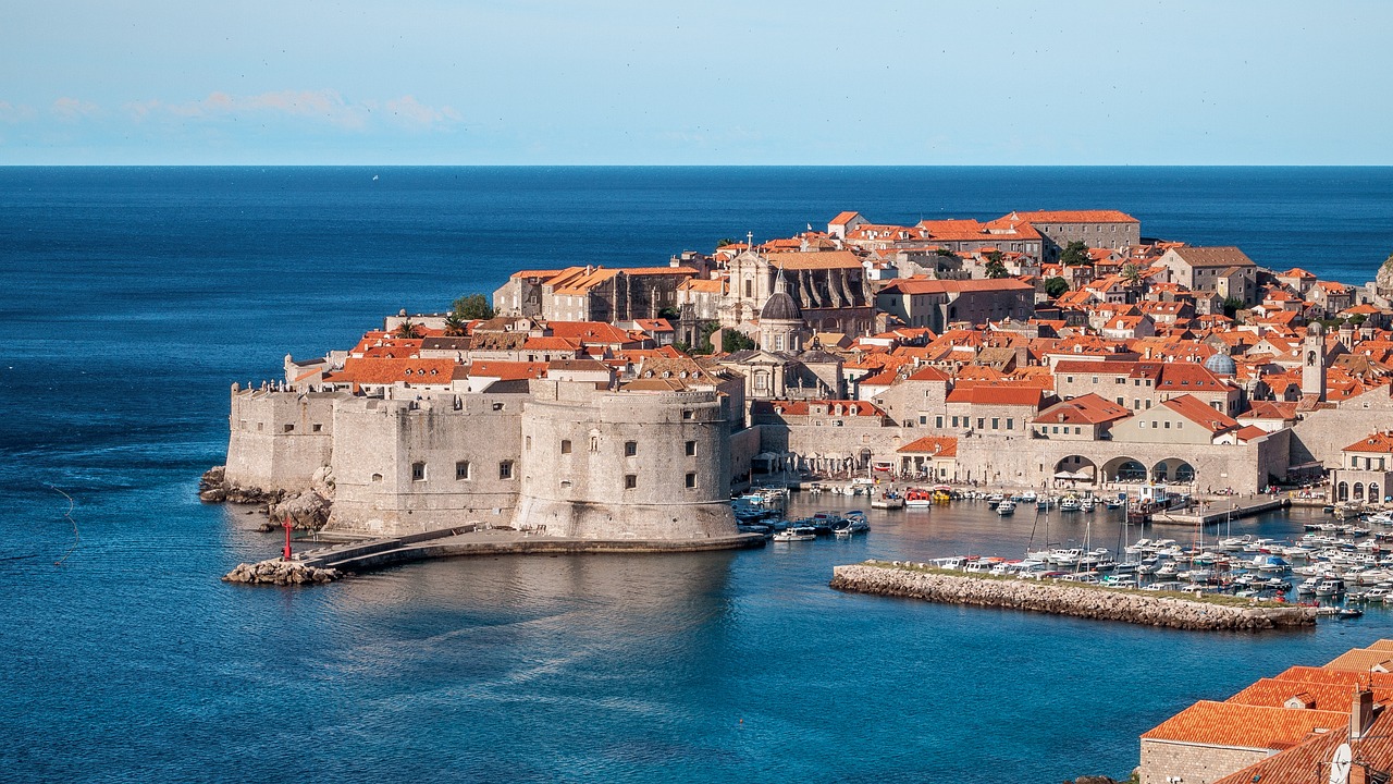 dubrovnik croazia sbarco del re