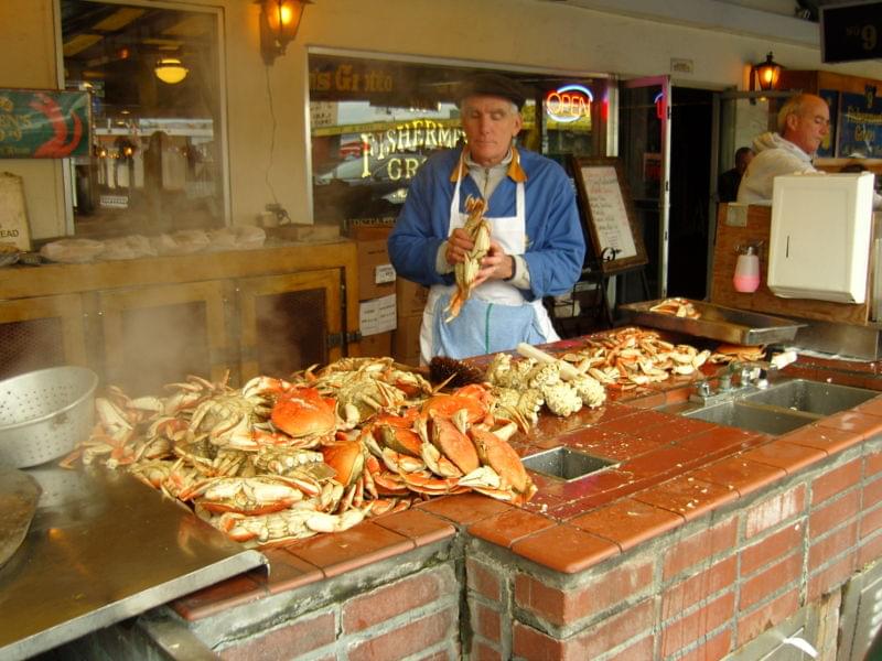 dungeness crab fishermans wharf