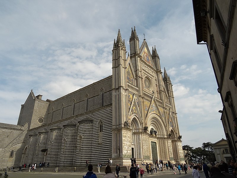 duomo di orvieto 2014