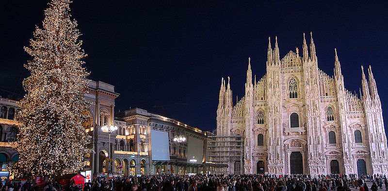 duomo milano natale