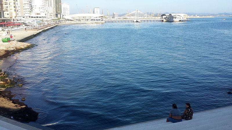 durres seafront promenade albania 17