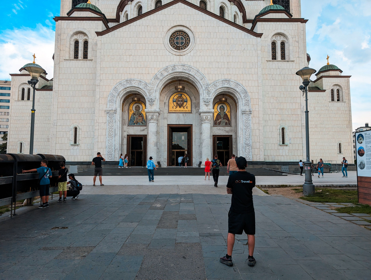 esterno tempio san sava belgrado 2