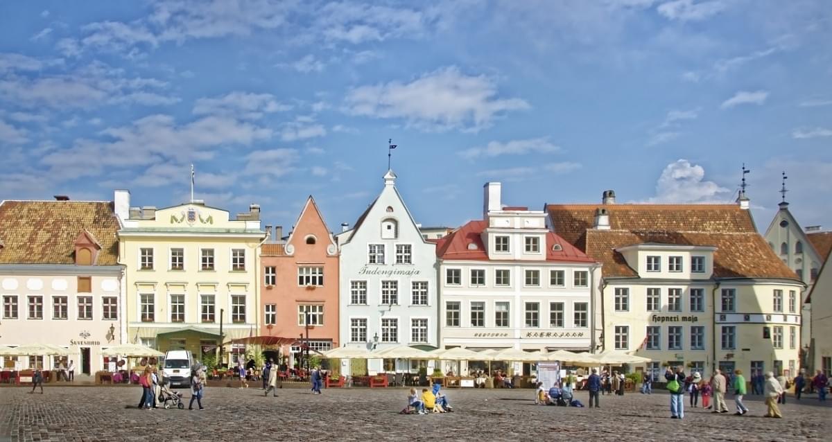 estonia tallinn centro storico cittavecchia