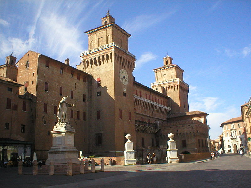 ferrara castello estense 01