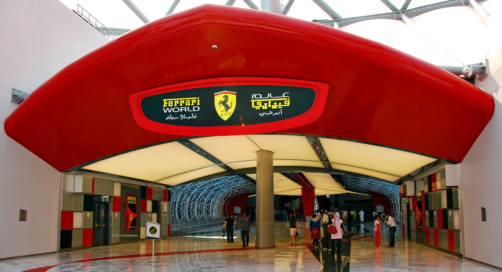 ferrari world abu dhabi 2