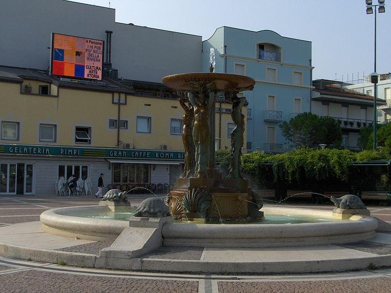 fontana delle sirene cattolica