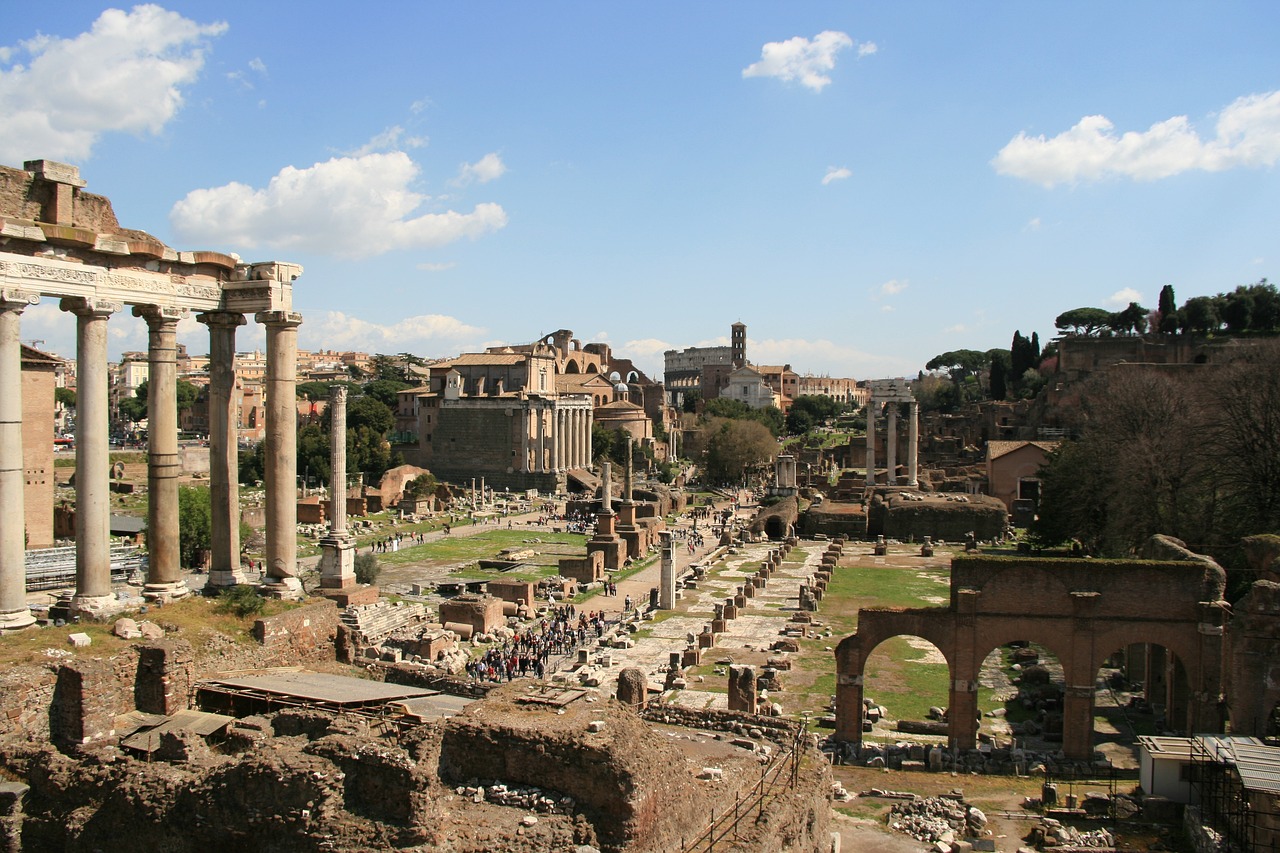 foro romano roma antica italia 1