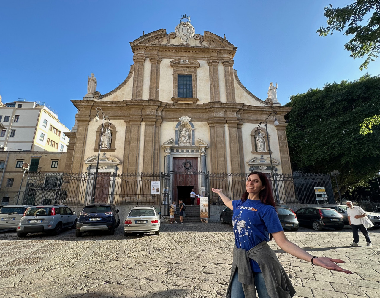 foto orizzontale chiesa di gesu di casa professa