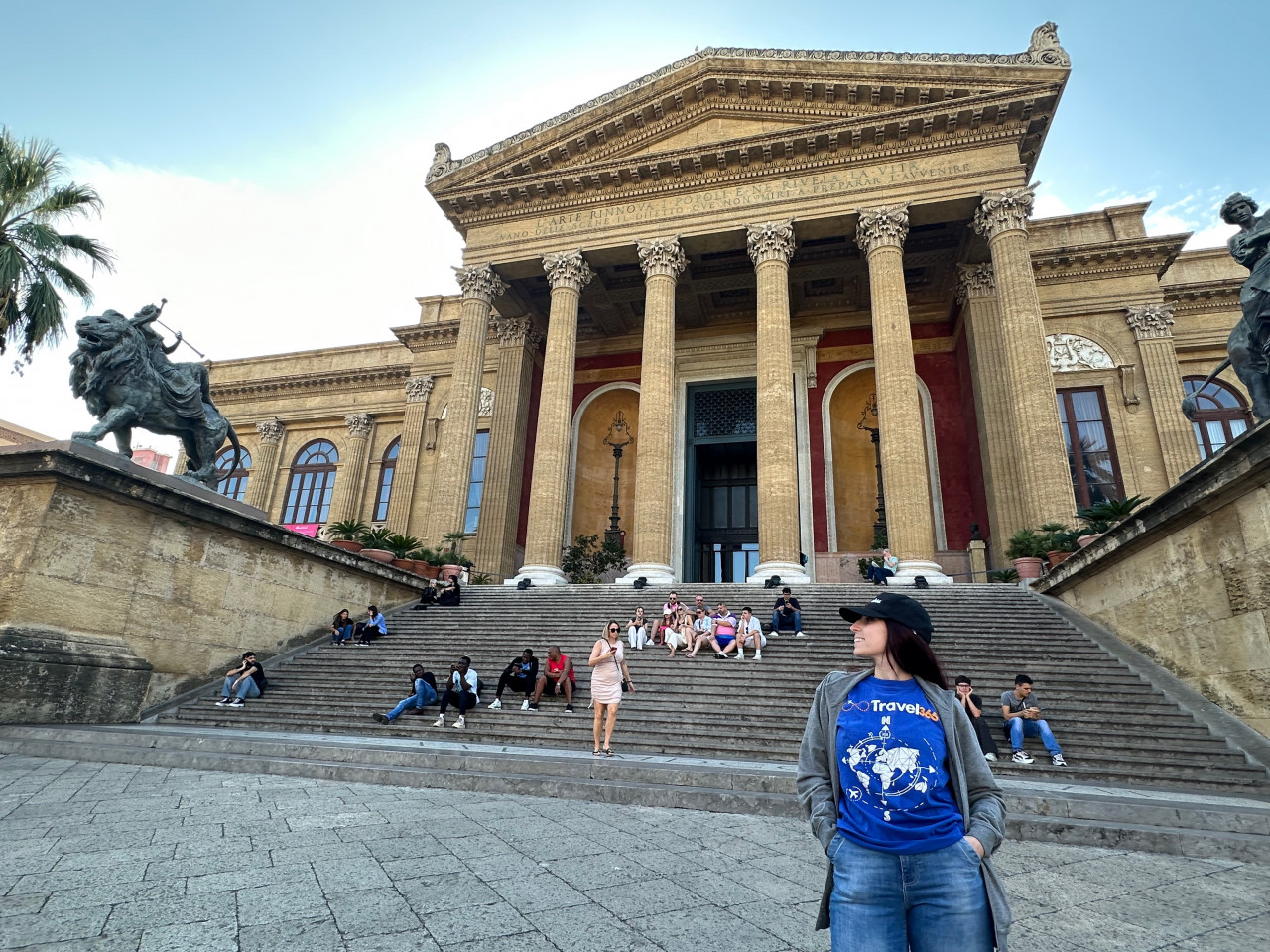 foto orizzontale davanti al teatro massimo 1