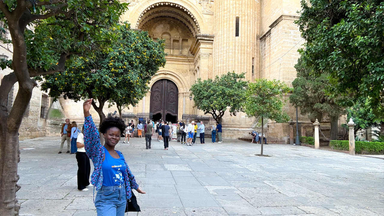 foto orizzontale entrada catedral