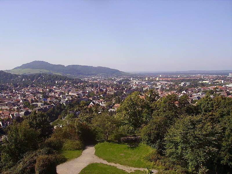 freiburg im breisgau blick vom schlossberg 8