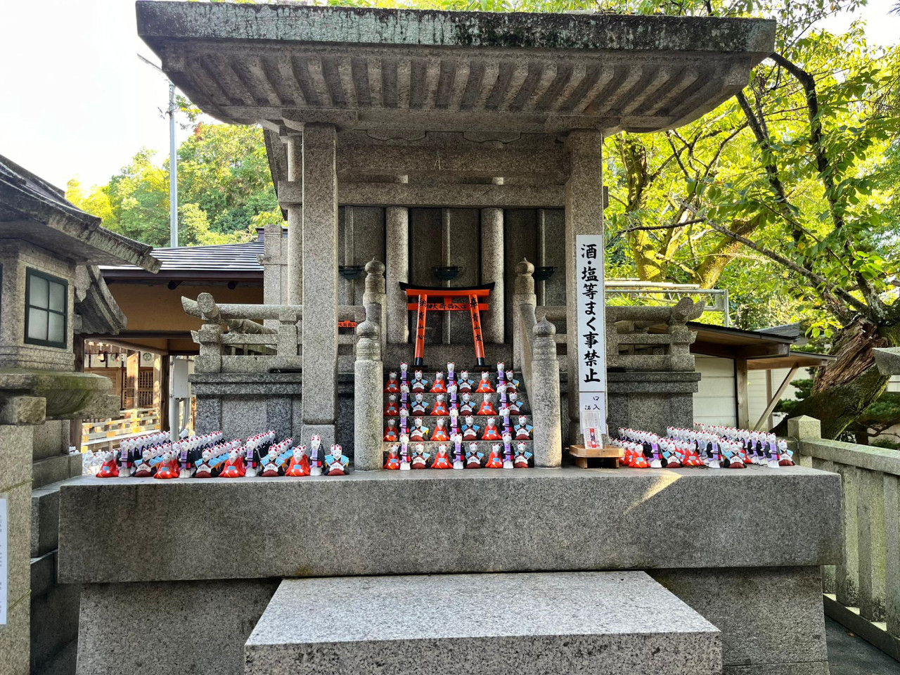 fushimi inari volpe kitsune kyoto 1