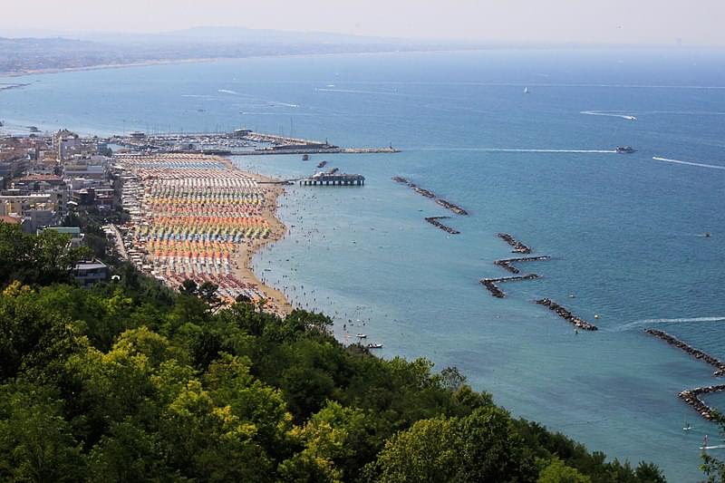 gabicce beach panoramio